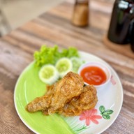 เมนูของร้าน ก๋วยจั๊บญวน by  ป.อุบล วิลเลจฮับประชาอุทิศ 90