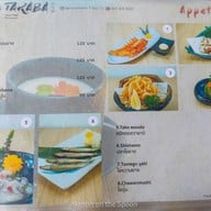 เมนู Taraba Japanese Restaurant