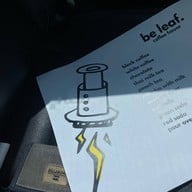 Be Leaf Coffee House บี ลีฟ คอฟฟี่ เฮ้าส์