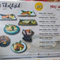 เมนู Taraba Japanese Restaurant