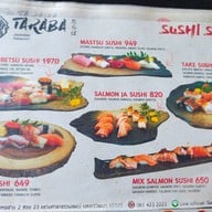 เมนู Taraba Japanese Restaurant