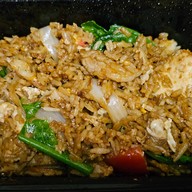 เมนูของร้าน อรุณีข้าวผัดปู อยู่ดี4