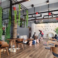 บรรยากาศ CAT 'n' A CUP