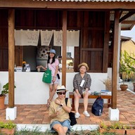 Mae Wang Elephant  at River