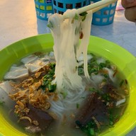 ข้าวเปียกเส้น ซวดลวด เส้นสดทำเอง เส้นตัดโบราณ  มาม่า วุ่นเส้น