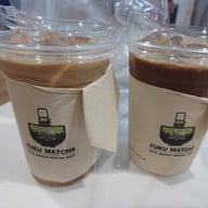 เมนูของร้าน Fuku Matcha พาราไดซ์