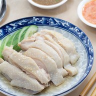 ข้าวมันไก่สิงคโปร์ byโกซิม