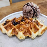 เมนูของร้าน Koi Cafe Donmuang หมู่บ้านธนินทร