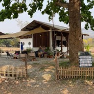 Mae Wang Elephant  at River