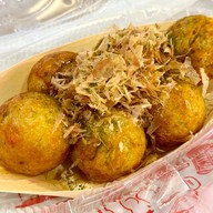 เมนูของร้าน Gindaco ICON SIAM