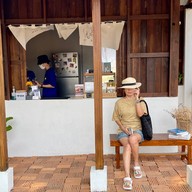 Mae Wang Elephant  at River