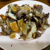เมนูของร้าน ตรังหมูย่าง