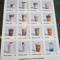 เมนู A Cup Coffee By Projoe พุทธมลฑณสาย2