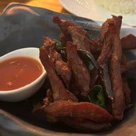 เมนูของร้าน ท่าช้าง บางแสน