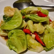 เมนูของร้าน ครัวดอกไม้ขาว สาขาบำรุงเมือง