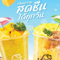 ละมุนดี อมตะนคร ผลไม้ปั่นสมูทตี้ ชา กาแฟ อมตะนคร