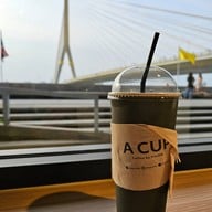 เมนูของร้าน A Cup Coffee By Projoe ศูนย์การเรียนรู้ ธนาคารแห่งประเทศไทย