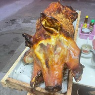 เมนูของร้าน ตรังหมูย่าง