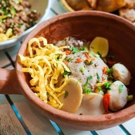 มะนาว ก๋วยเตี๋ยวในสวน