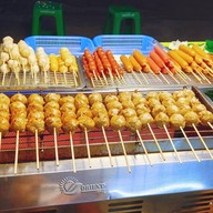 ลูกชิ้นปิ้ง บักเอ็ม  รังสิต200ปี