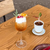 เมนูของร้าน T'IN Cafe and Tea Experience Space