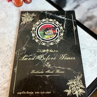 เมนูของร้าน Land Before Times