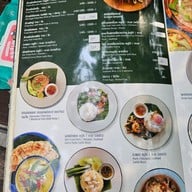 เมนู คำเสน่ห์ คาเฟ่