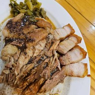 เมนูของร้าน ขาหมูคุโรบุตะ(ขาหมู5รางวัลอร่อย) ลาดพร้าววังหีน