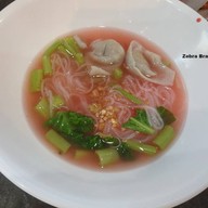 เมนูของร้าน ฮั้วลูกชิ้นปลาบุฟเฟ่ต์ พุทธบุชา