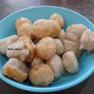 เมนูของร้าน ฮั้วลูกชิ้นปลาบุฟเฟ่ต์ พุทธบุชา