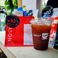 เมนูของร้าน ABOUT CUP สะพานเกษะโกมล