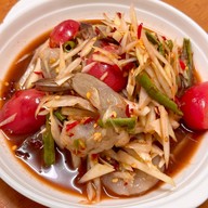 เมนูของร้าน สากกะเบือ ลาบแซ่บ -