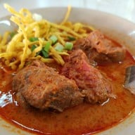 เมนูของร้าน ข้าวซอยเฒ่าแก่เอก วัดพระแก้ว เชียงราย