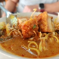 เมนูของร้าน ข้าวซอยเฒ่าแก่เอก วัดพระแก้ว เชียงราย