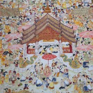 บรรยากาศ วัดประตูป่อง (ม)