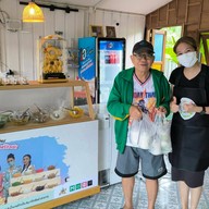 🌟บ้านอินหวาน🍨ไอศกรีมกะทิสด(อยุธยา) ไอศกรีมกะทิ ไอศกรีมมะพร้าว น้ำมะพร้าวปั่น วาฟเฟิลไอศกรีม น้ำมะพ อยุธยา