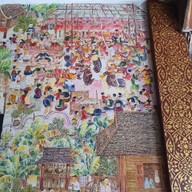 บรรยากาศ วัดประตูป่อง (ม)