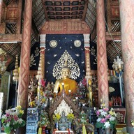 บรรยากาศ วัดประตูป่อง (ม)