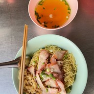 เมนูของร้าน บะหมี่ป้าวิไล