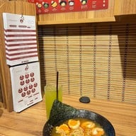 เมนูของร้าน Tanji Ramen สาขาจุติ