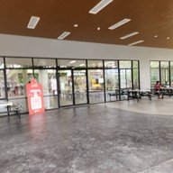 หน้าร้าน โรงอาหาร อมช. มหาวิทยาลัยเชียงใหม่