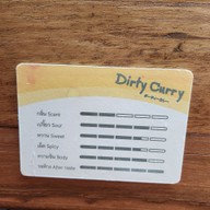 เมนู Dirty Curry นิมมาน