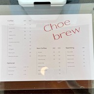 Choe brew : Specialty coffee and bar บ้านบึง