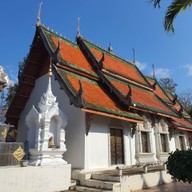 บรรยากาศ วัดประตูป่อง (ม)