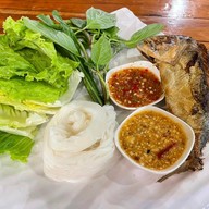 เมนูของร้าน ศาลาไทย (พัทยา)