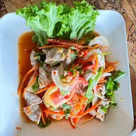 ส้มตำแจ่มใส 2 สาขาต้นตำรับ