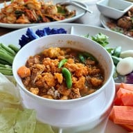 เมนูของร้าน ครัวห้วยทราย