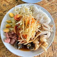 ส้มตำแจ่มใส 2 สาขาต้นตำรับ