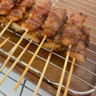 หมูปิ้งโบราณคลองถนน
