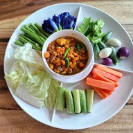 เมนูของร้าน ครัวห้วยทราย